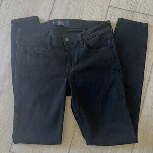 Women's Black Hollister Skinny Jeans